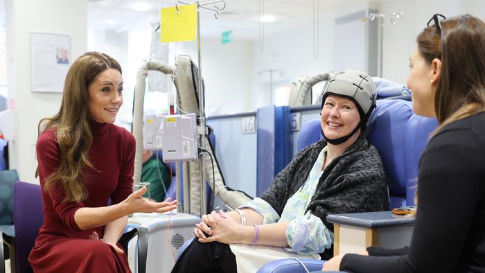 El cáncer de la princesa de Gales está “en remisión”