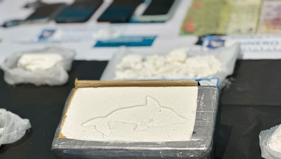 Secuestraron dos kilos de cocaína en Junín