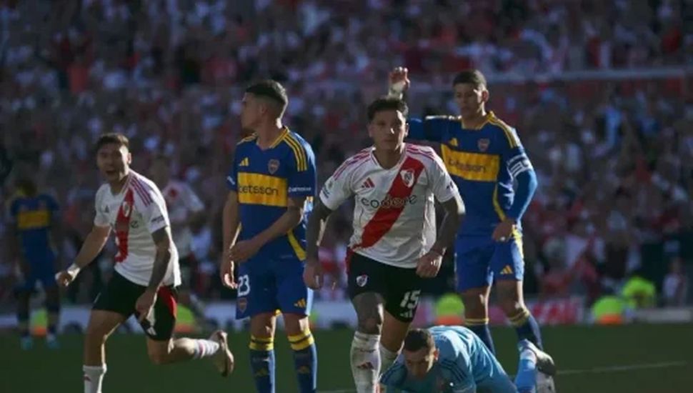 La tabla anual, clave en este Superclásico