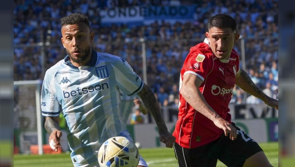 Racing e Independiente igualaron sin goles