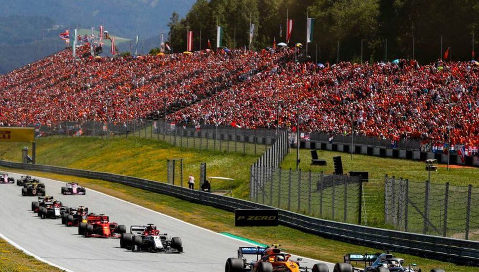 Max Verstappen largará desde la pole position en el Gran Premio de Austria
