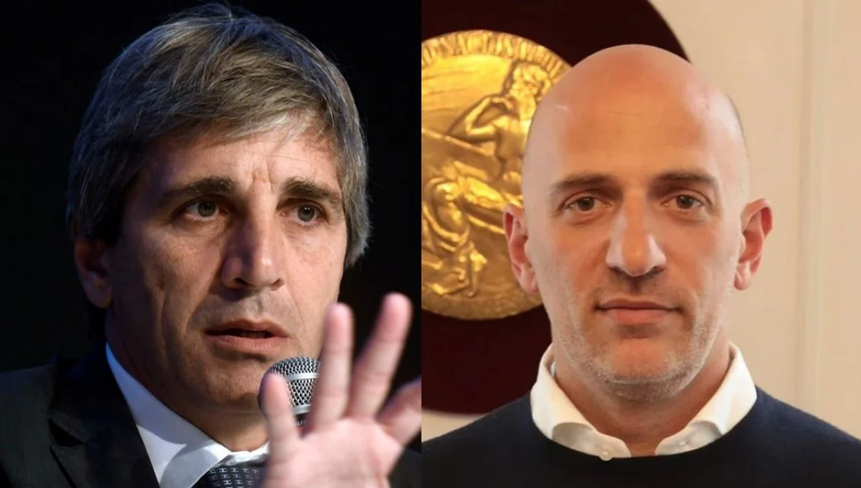 Caputo se cruzó con Yacobitti en la previa a la Marcha Federal