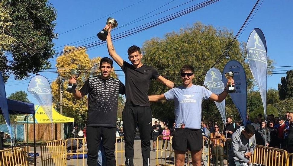 Más de doscientos atletas participaron del "Perga Tour"