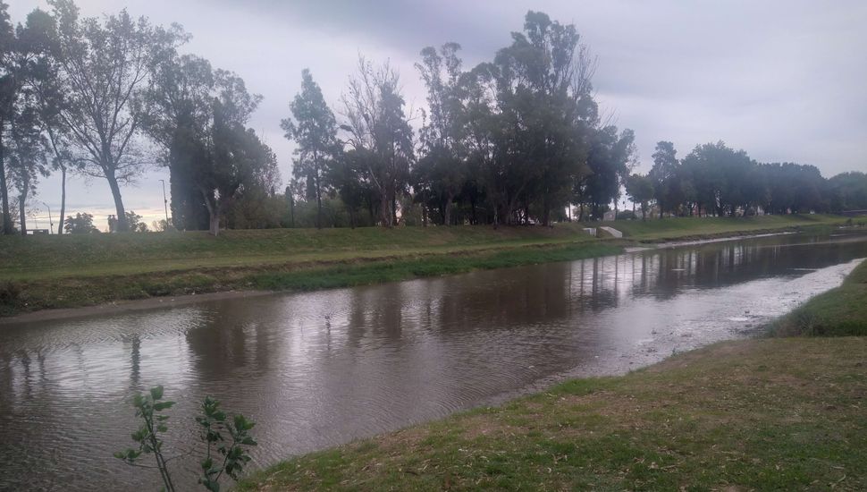 El Arroyo Pergamino comienza a recuperar su caudal de agua