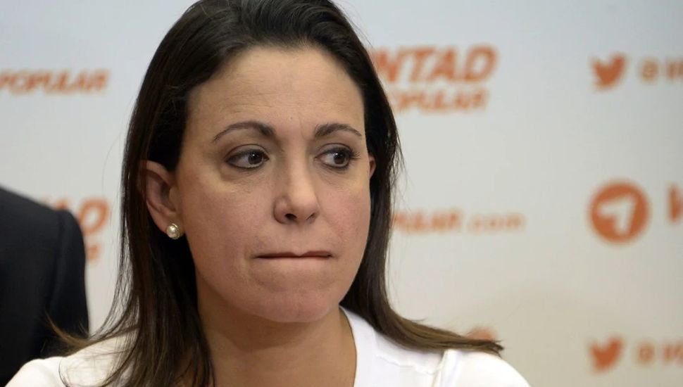 Machado augura poco tiempo en el poder para Nicolás Maduro