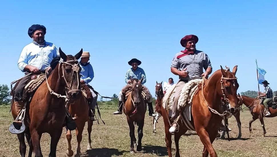 Se inauguró el Parque Criollo Municipal de Salto