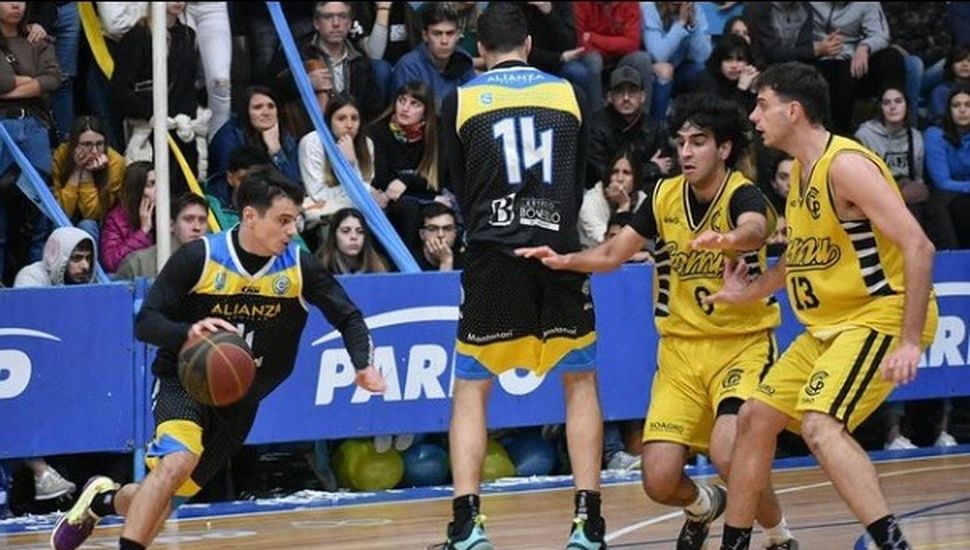 Dos partidos cierran la primera fecha del básquet local