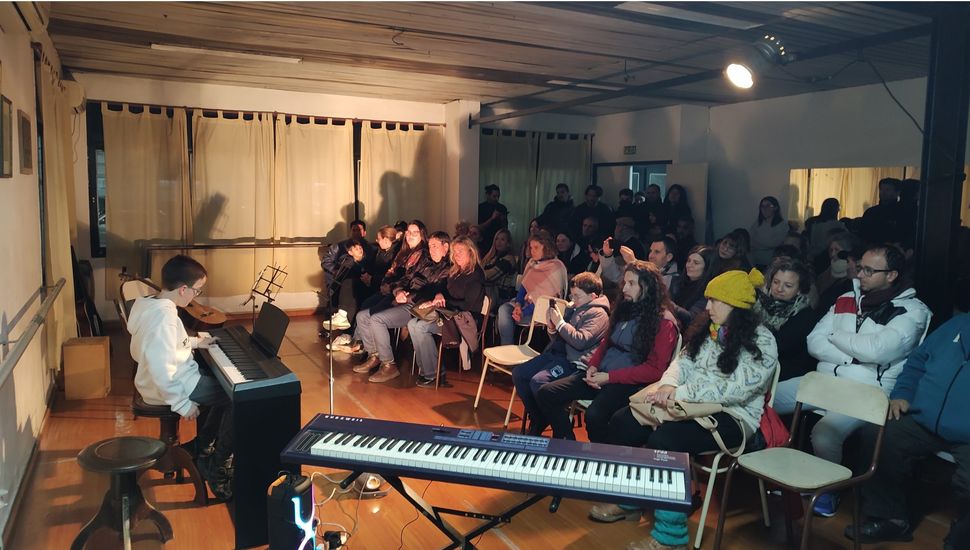 El Conservatorio de Música de Rojas celebró sus 20 años