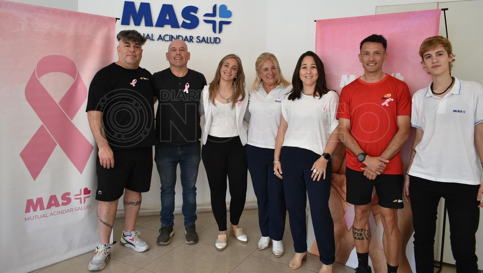 La Segunda Maratón Rosa 2025 se presentó en Pergamino: una carrera por la vida y la concientización