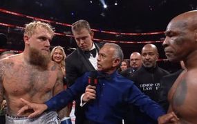 Jake Paul venció por puntos Mike Tayson