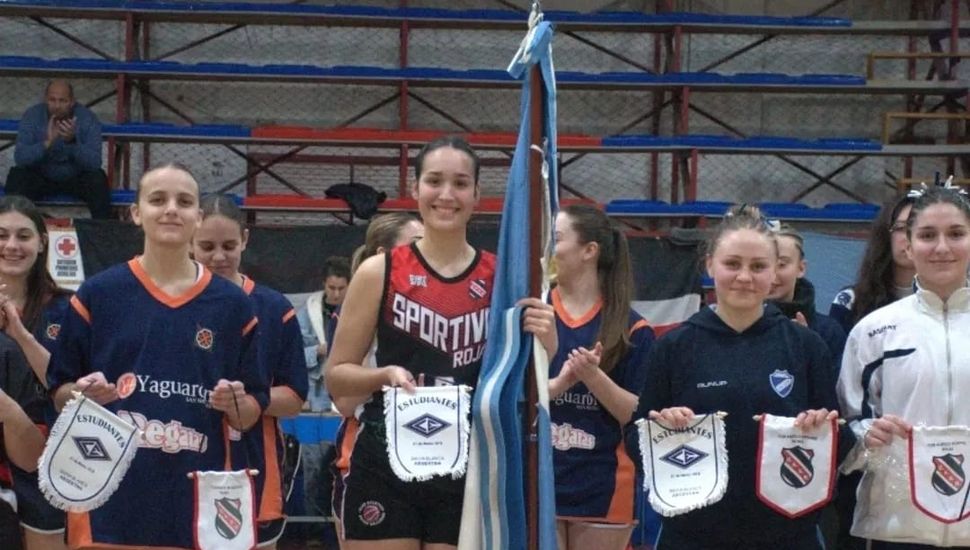 Sportivo Rojas es sede del Provincial U21 femenino de Básquet