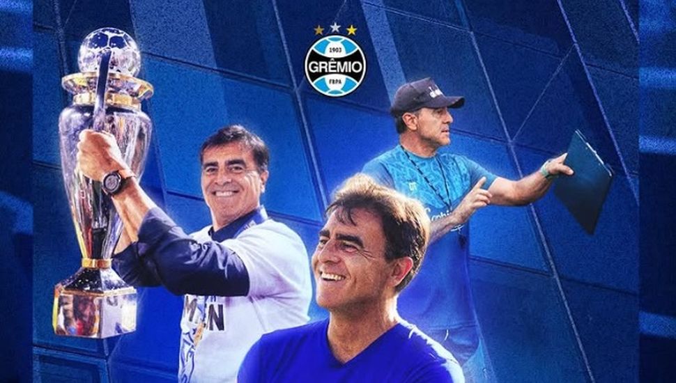 Gremio hizo oficial la llegada de Gustavo Quinteros