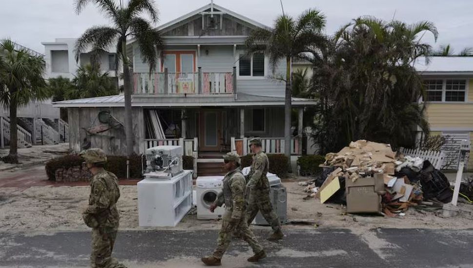 Alerta máxima por Milton en Florida: afirman que “es de vida o muerte”