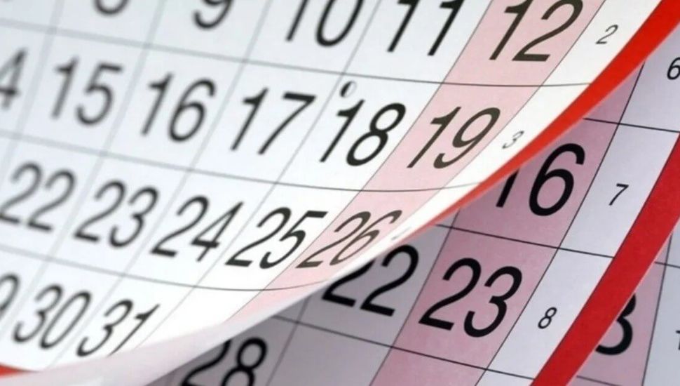 El Gobierno informó que habrá19 feriados el año próximo