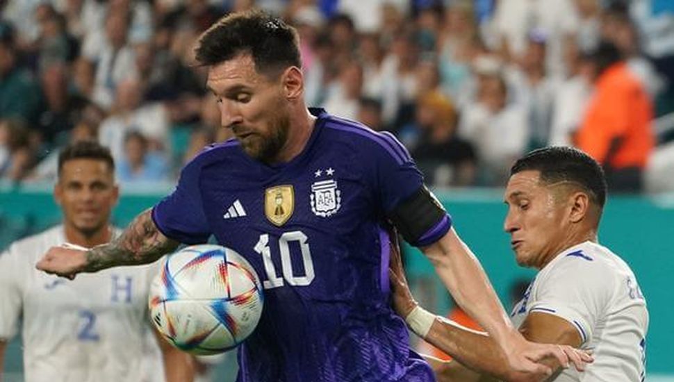 "Vamos a pelear este Mundial", expresó Lionel Messi