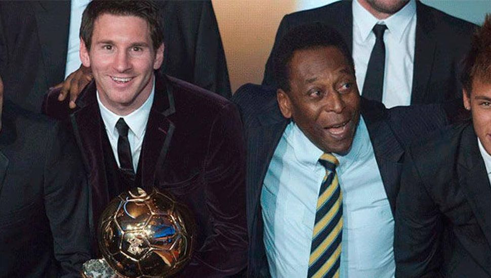 "Diego está sonriendo", indicó Pelé