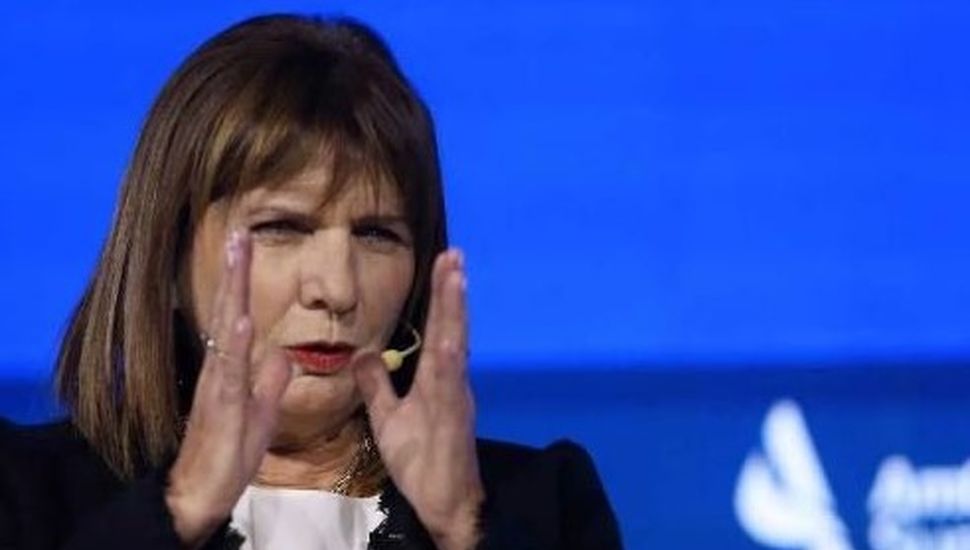 El Ministerio de Justicia intervino la fundación de Patricia Bullrich