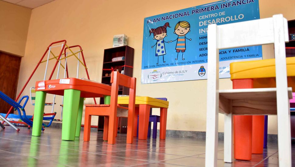 Construirán un Centro de Desarrollo Infantil en barrio Unión de Rojas