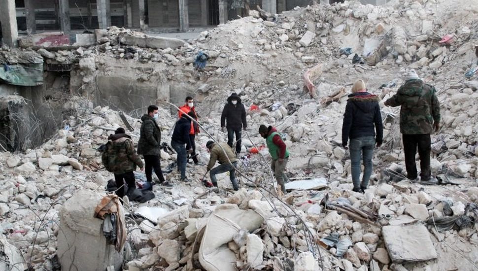 El terremoto de Siria y Turquía va dejando más de 16 mil muertos