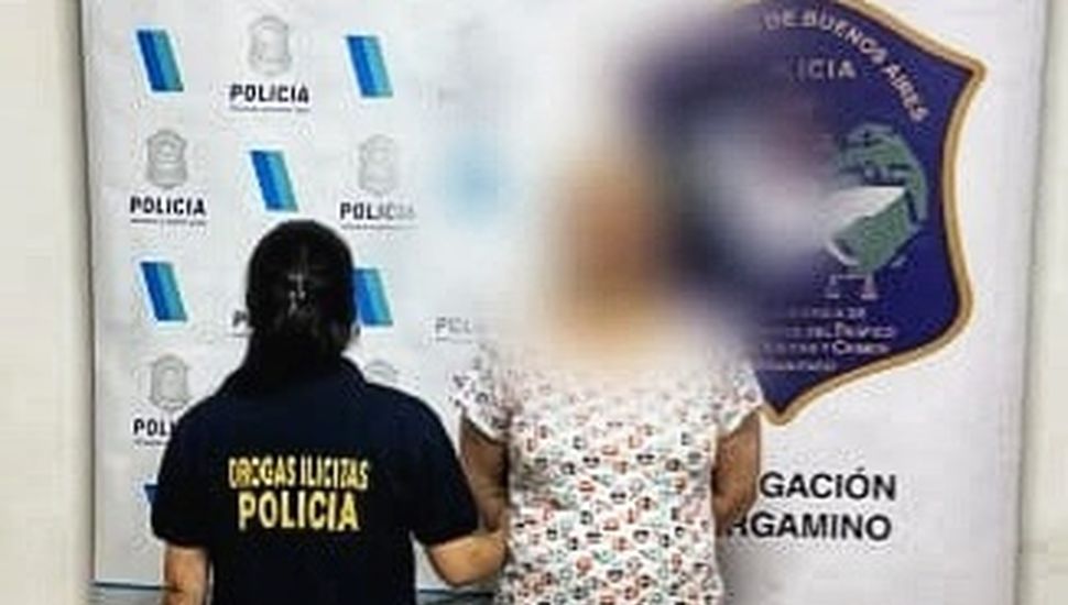 Se entregó la pareja del cartero acusado de comercializar droga