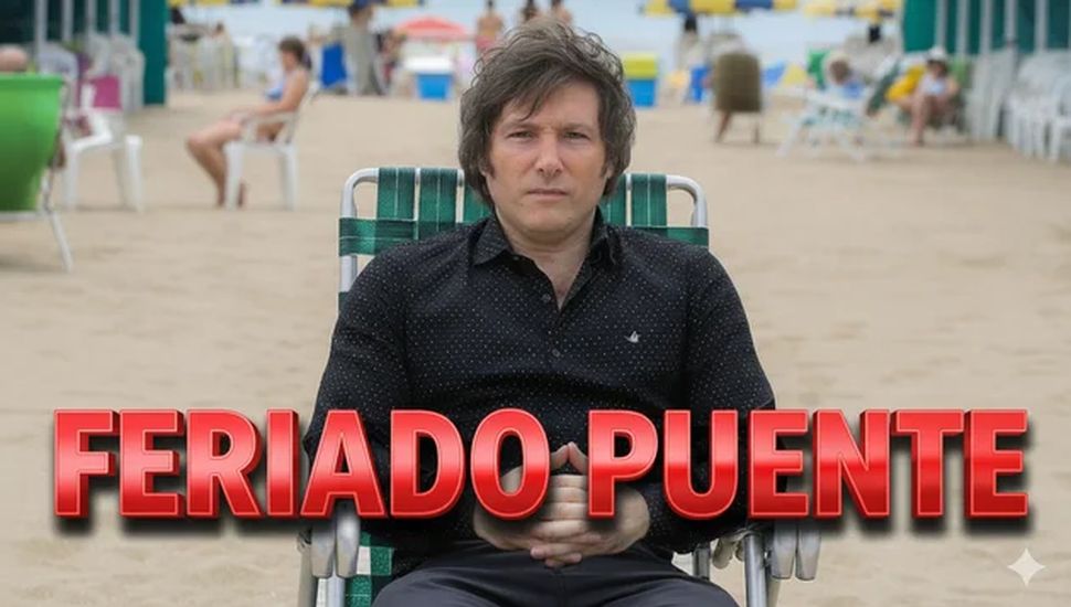 Milei decretó una acendrada norma para feriados puente de 2026 y definió los fines de semana largos