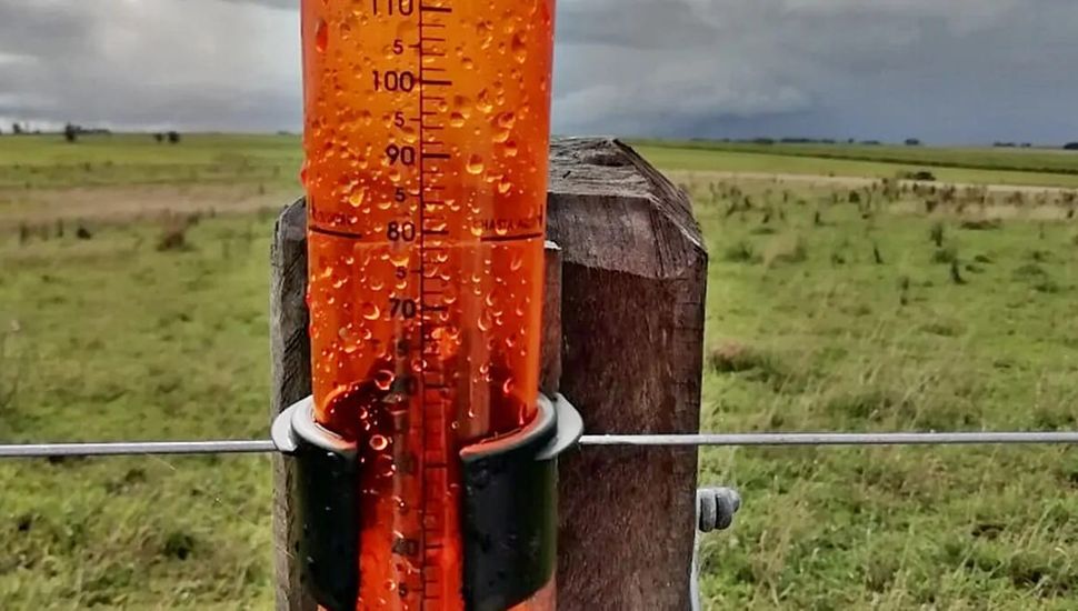 Luego de casi dos meses de sequía, regresaron las lluvias a Pergamino y la región