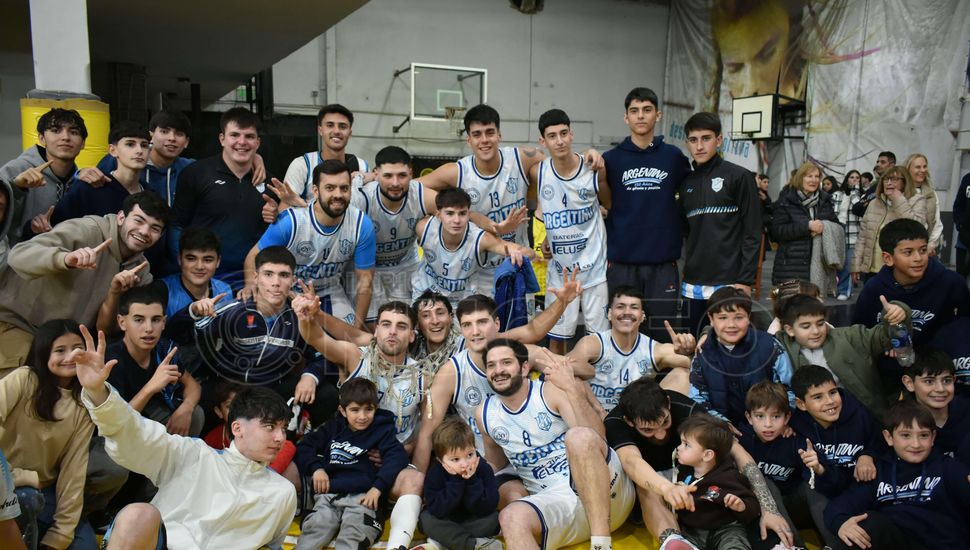 Argentino se consagró campeón del Torneo Apertura 2025