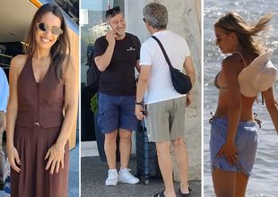 Desfile de famosos en Punta del Este