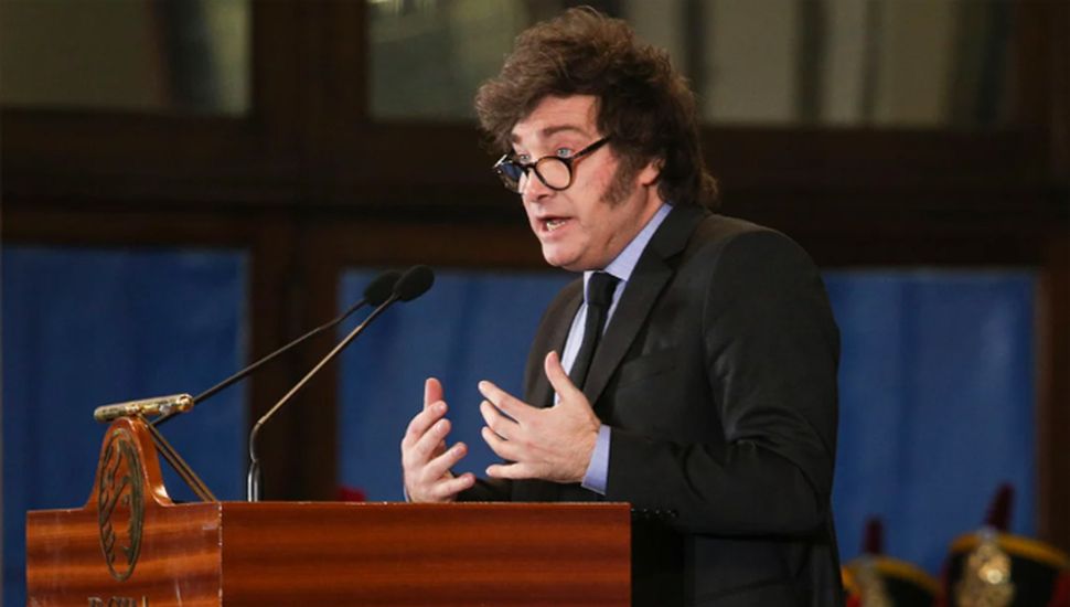 Milei optimista sobre la alianza: “Les van a salir los dólares por las orejas”