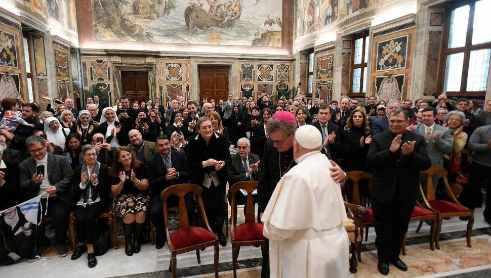 El Papa Francisco recibió al Gobernador Gerardo Zamora