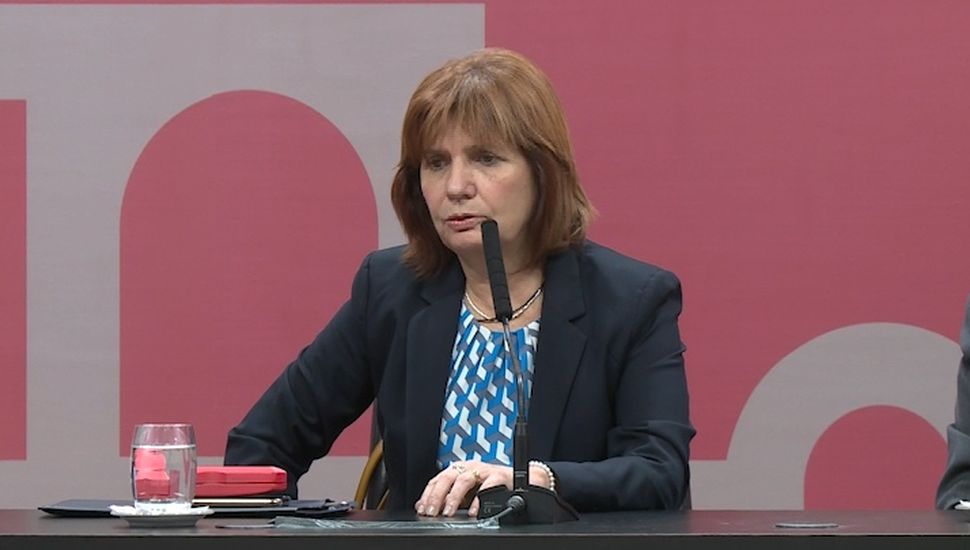 Patricia Bullrich: “Este gobierno abandonó a la gente para dedicarse a la causa de CFK”