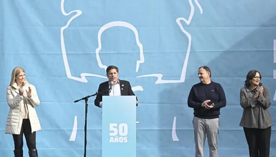 Kicillof y Máximo Kirchner practicaron una tregua en la interna del peronismo
