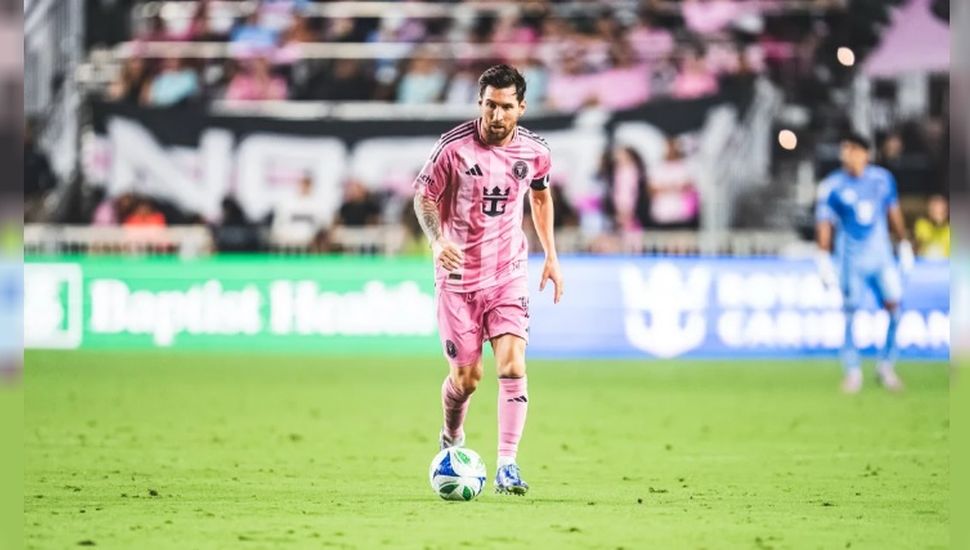 Otra noche espectacular de Messi en el Inter Miami