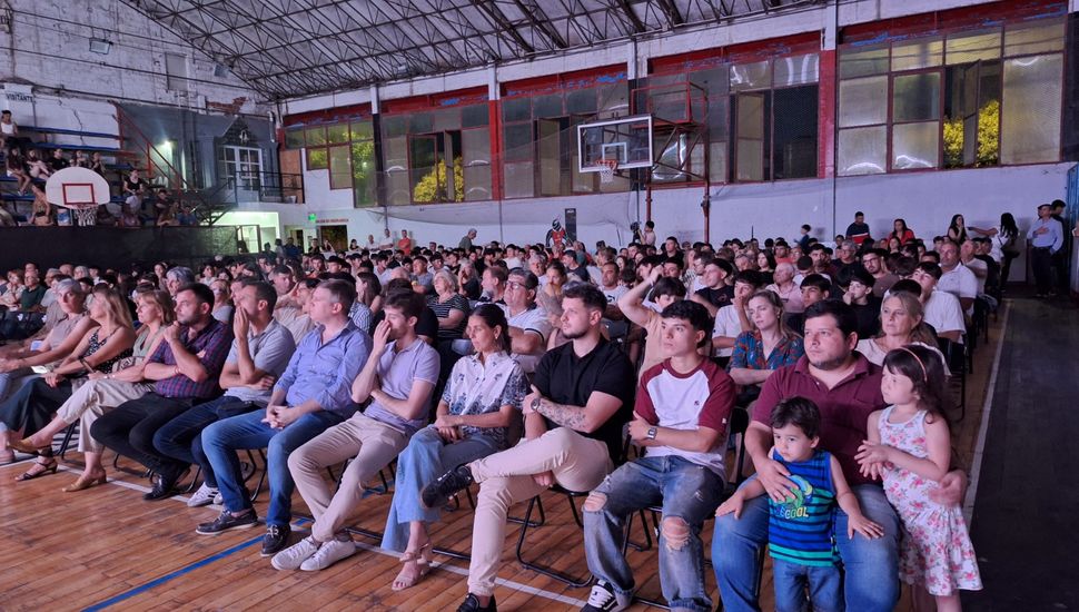 Rojas celebró la 40ª Fiesta del Deporte y consagró a sus figuras