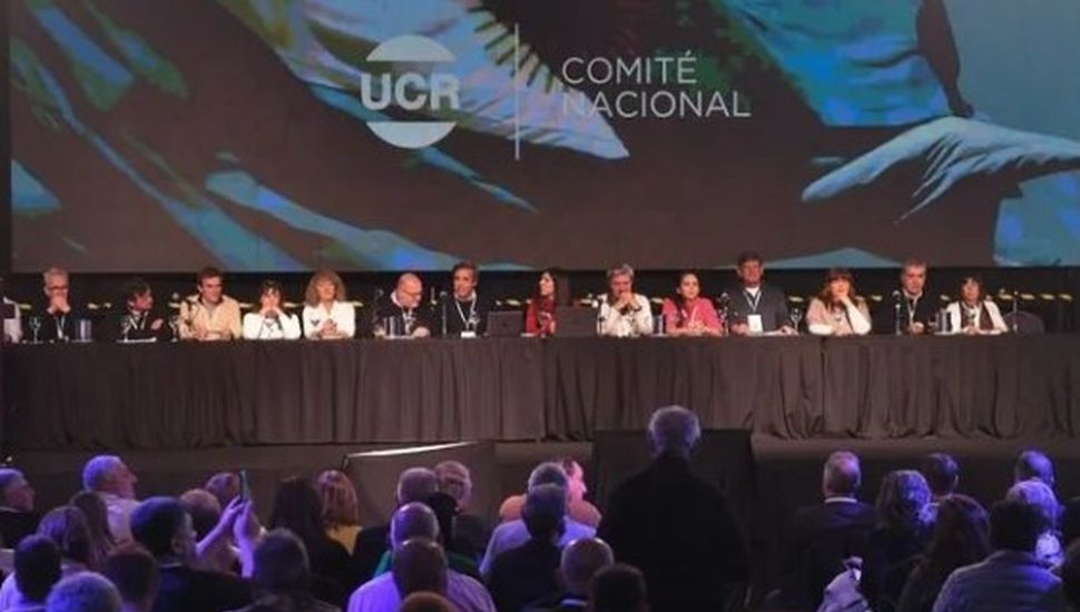 La UCR ratificó su pertenencia a JxC