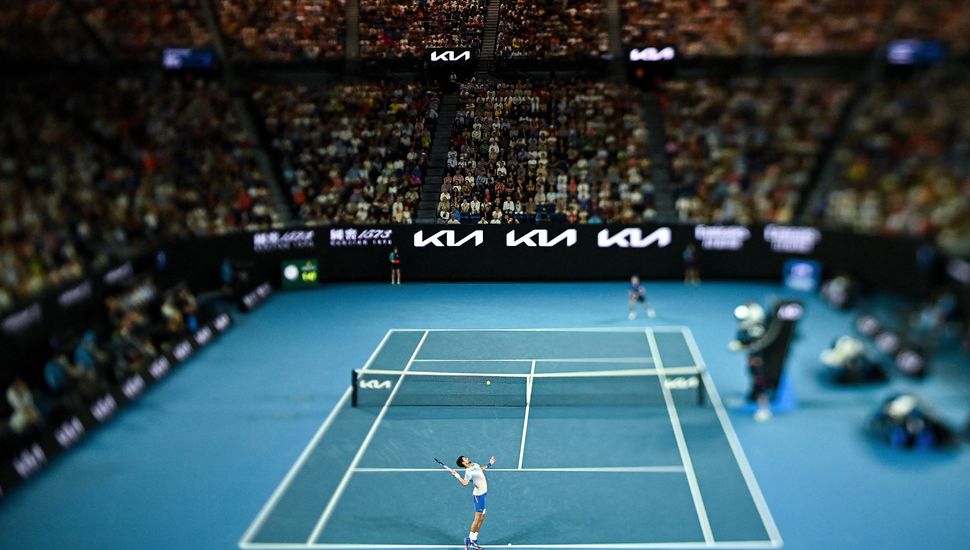 Djokovic venció a Rublev y ya está en semifinales del Abierto de Australia