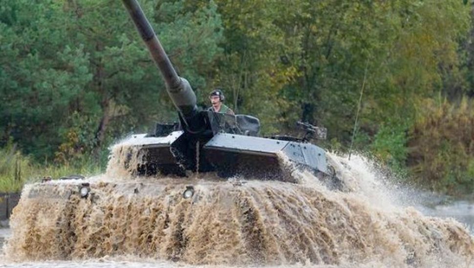 Alemania va a aceptar enviar tanques Leopard a Ucrania