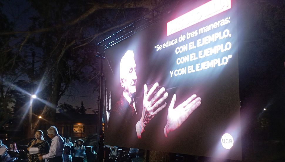 Se conmemoró el 61º aniversario de la asunción presidencial de Arturo Illia