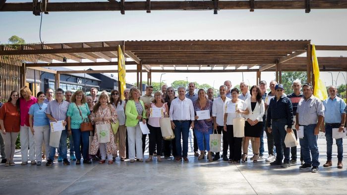 Hoy se llevó a cabo el acto de reconocimiento a los trabajadores municipales