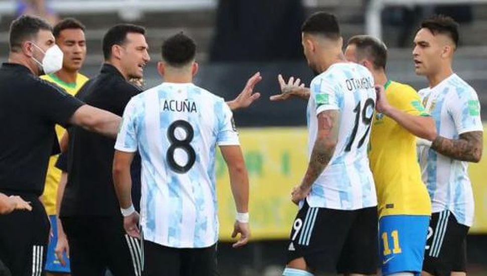 Eliminatorias: Brasil pidió suspender el encuentro con Argentina