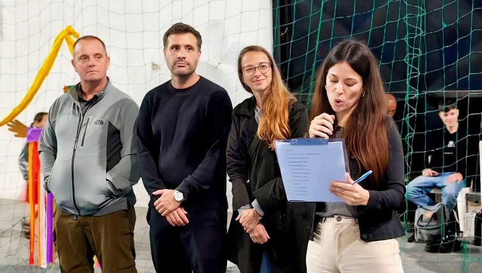 Cierre de Patín en Salto: show anual de “Creando Sueños”