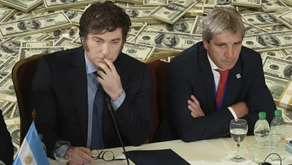 El Banco Central vendió US$ 678 millones, la mayor liquidación de reservas en un día en seis años