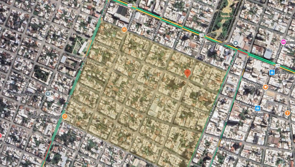 Corte de energía programado para este domingo en Pergamino