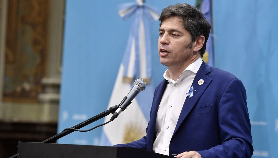 Kicillof busca tres leyes clave en la Legislatura