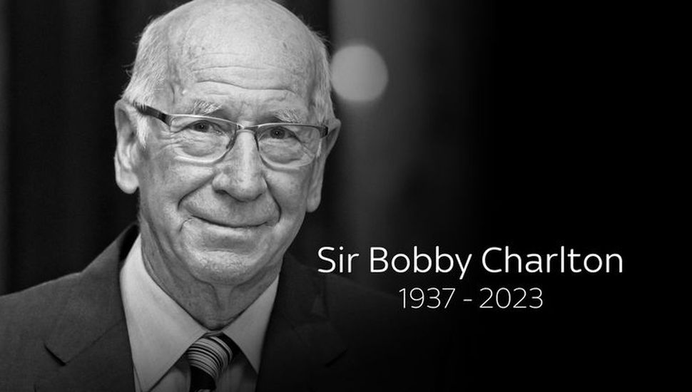 El adiós a Bobby Charlton: el caballero que conquistó el fútbol inglés