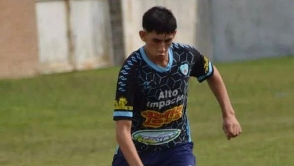 Falleció un joven futbolista pergaminense en un accidente