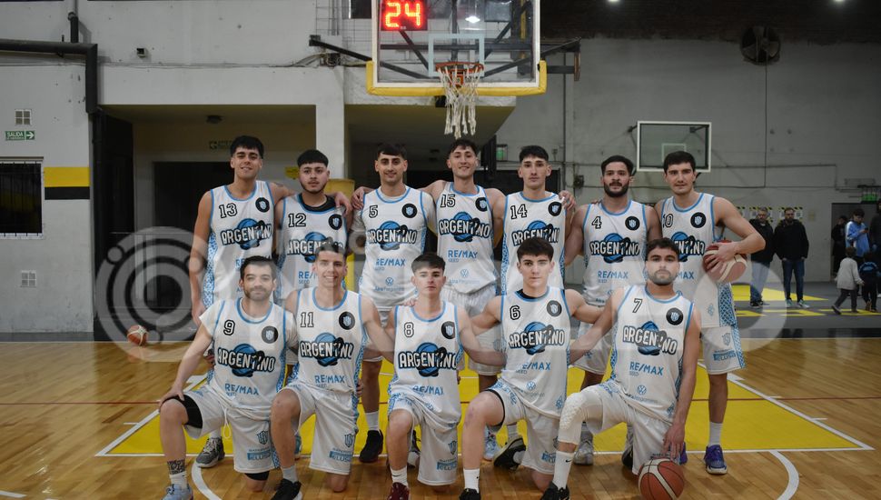 Prefederal: Argentino de Pergamino lidera el campeonato