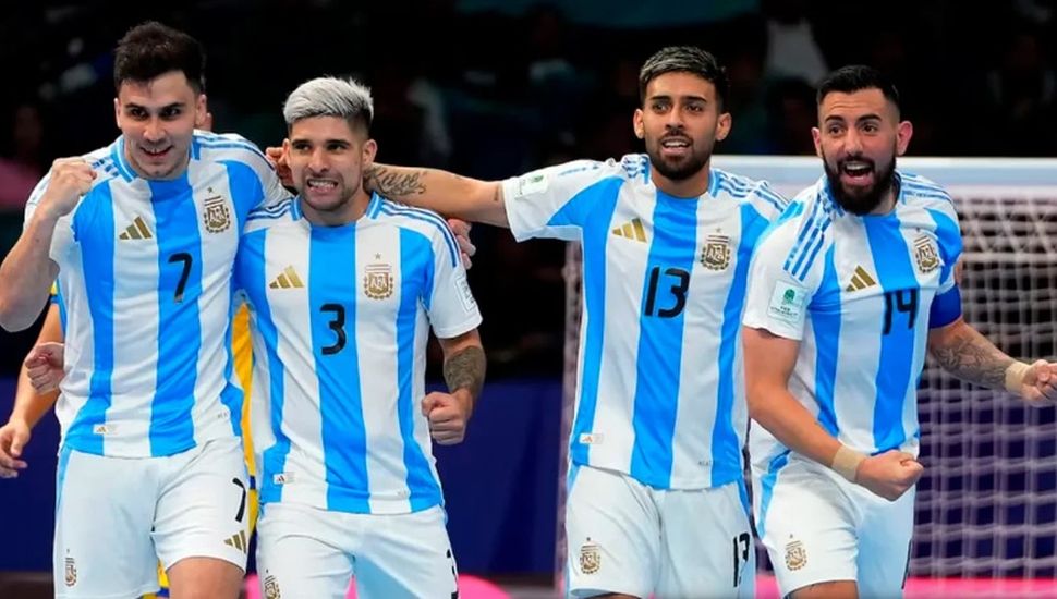 Mundial de Futsal: Argentina y Brasil van por la gloria