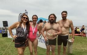 Resultados de la Maratón Acuática en Junín: gran desempeño del Club Alianza