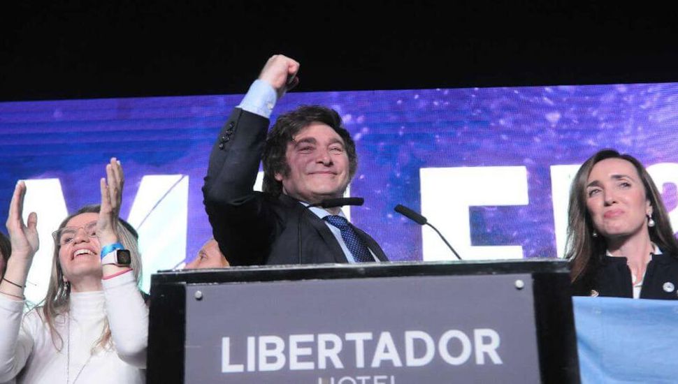 Javier Milei fue elegido como nuevo presidente de Argentina